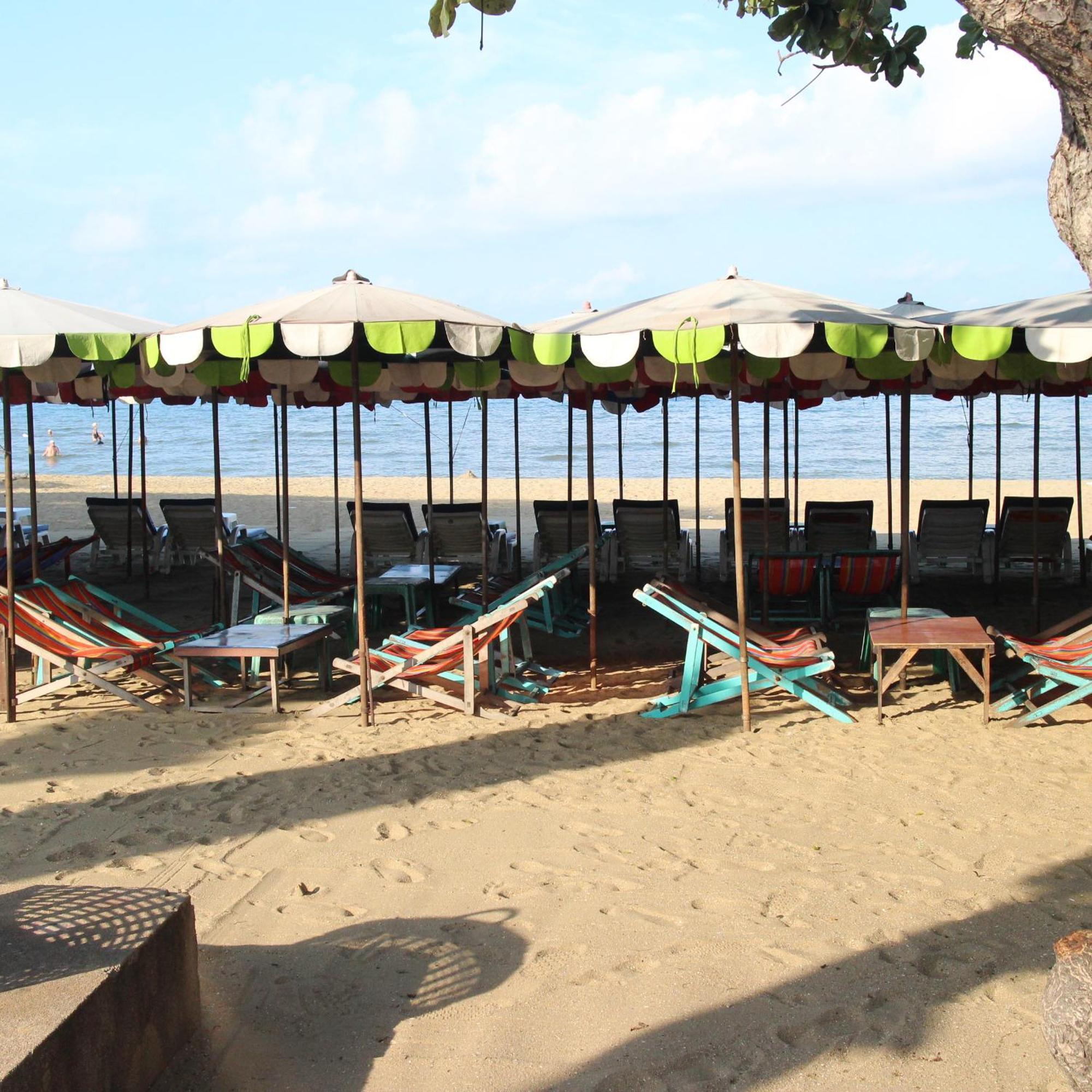Spa Guest House Jomtien Beach Dış mekan fotoğraf