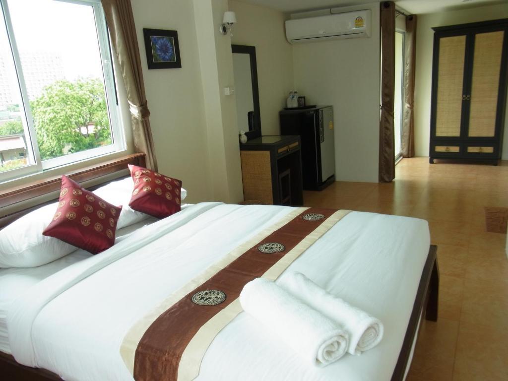 Spa Guest House Jomtien Beach Oda fotoğraf