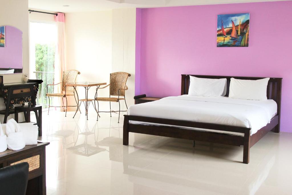 Spa Guest House Jomtien Beach Oda fotoğraf