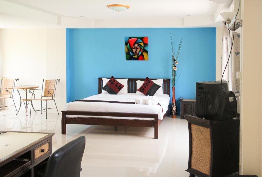 Spa Guest House Jomtien Beach Oda fotoğraf